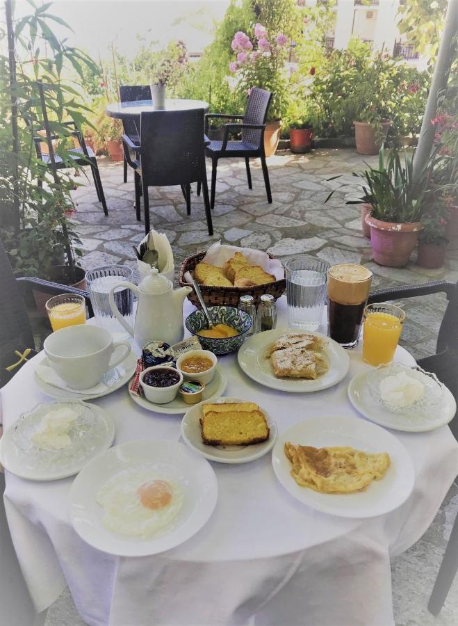 Hotel Erato 코레프토 외부 사진