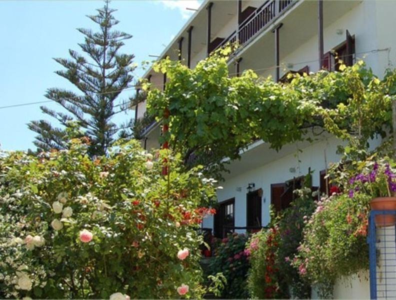 Hotel Erato 코레프토 외부 사진
